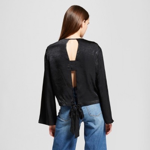 Mossimo Supply Co. Tops - *SALE* Mossimo Open Back Shimmer Blouse